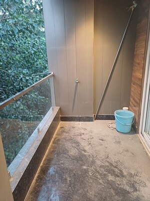 Balcony in 2 BHK Builder Floor at Paschim Vihar – for Sale