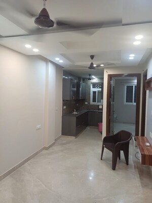 Living Room in 2 BHK Builder Floor at Paschim Vihar – for Sale