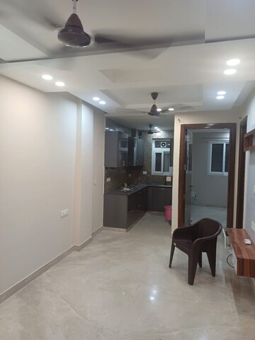 Living Room in 2 BHK Builder Floor at Paschim Vihar – for Sale