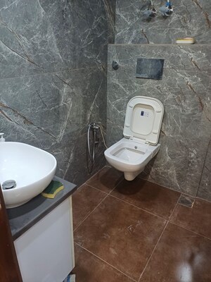 Bathroom in 2 BHK Builder Floor at Paschim Vihar – for Sale