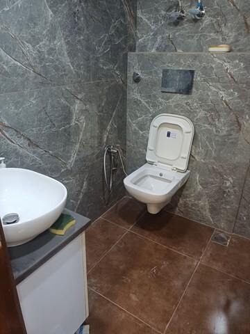Bathroom in 2 BHK Builder Floor at Paschim Vihar – for Sale