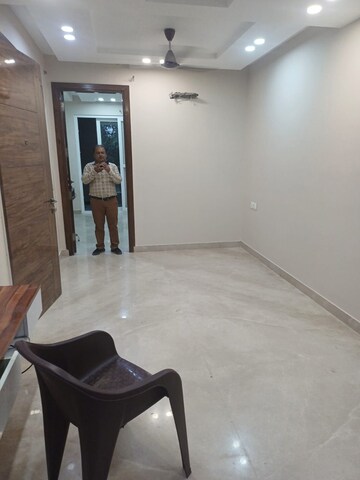 Living Room in 2 BHK Builder Floor at Paschim Vihar – for Sale