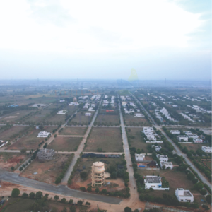  Plot – Exterior View View at Fortune Sunrise, Kadthal - for Sale