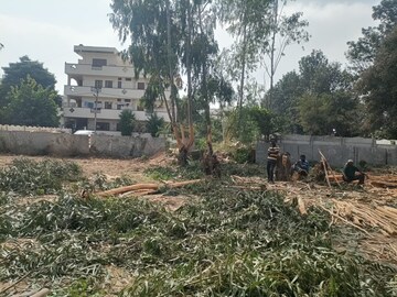  Plot – Exterior View View at Hennur Road - for Sale