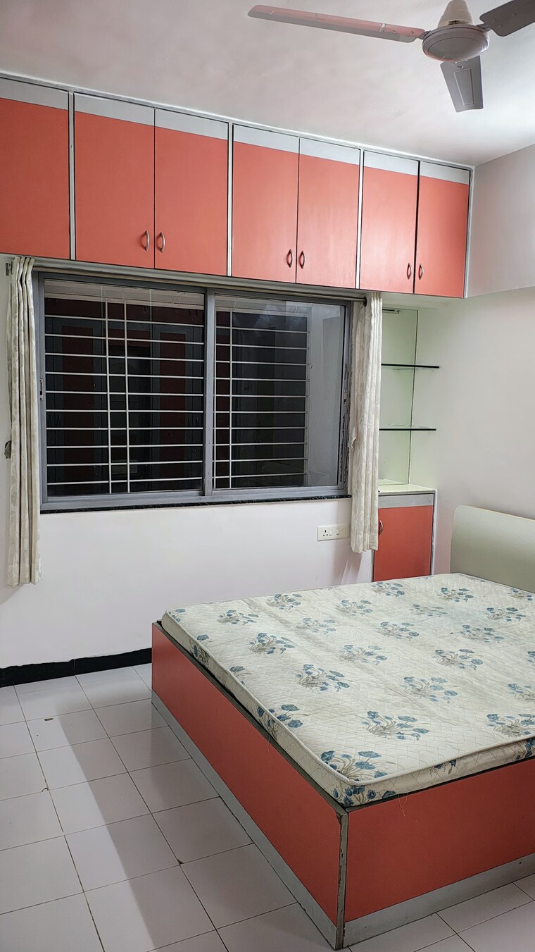Master Bedroom, dp road 2 Bedroom 1000 Sq.Ft. Apartment In Dp Road Pune 9539472