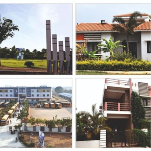  Plot – Exterior View View at Fortune Crystal, Amangal - for Sale