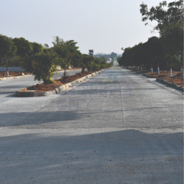  Plot – Exterior View View at Fortune Crystal, Amangal - for Sale