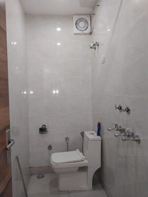 Attached Bathroom in 2 BHK Apartment at Anuradha Apartments CGHS, Paschim Vihar – for Rent