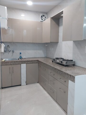Kitchen in 2 BHK Apartment at Anuradha Apartments CGHS, Paschim Vihar – for Rent