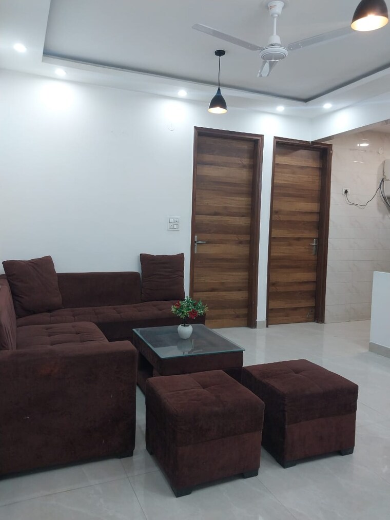 Living Room, anuradha-apartments-cghs 2 Bedroom 756 Sq.Ft. Apartment In Paschim Vihar Delhi 9539504