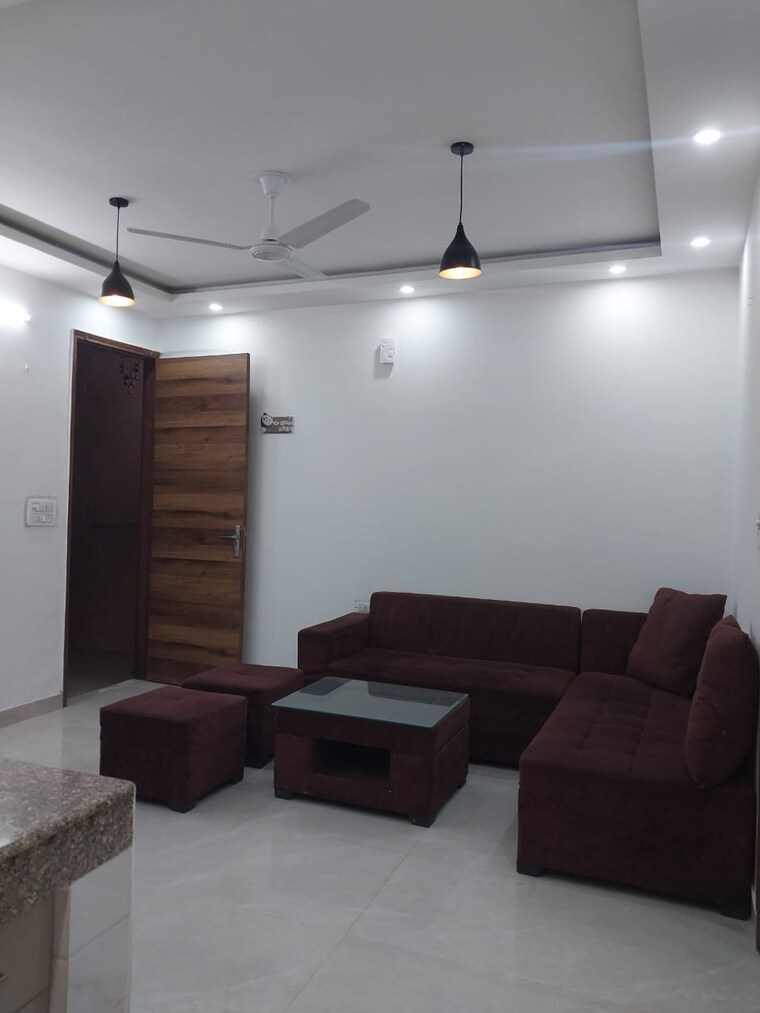 Living Room, anuradha-apartments-cghs 2 Bedroom 756 Sq.Ft. Apartment In Paschim Vihar Delhi 9539504