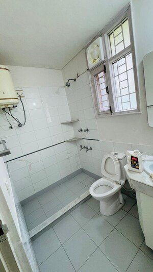 Bathroom in 1.5 BHK Apartment at Omkar CHS Kurla East, Kurla East – for Sale