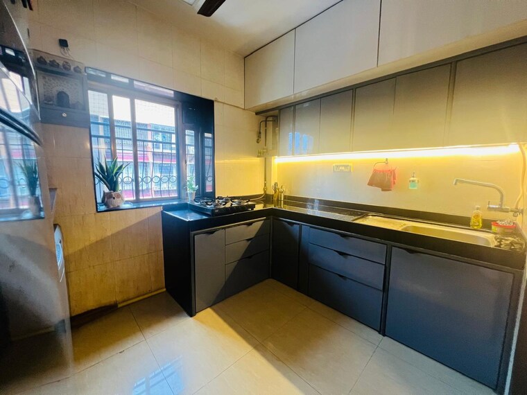 Kitchen, kukreja-complex 2 Bedroom 620 Sq.Ft. Apartment In Bhandup West Mumbai 9539474