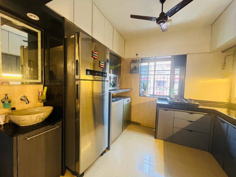 Kitchen, kukreja-complex 2 Bedroom 620 Sq.Ft. Apartment In Bhandup West Mumbai 9539474