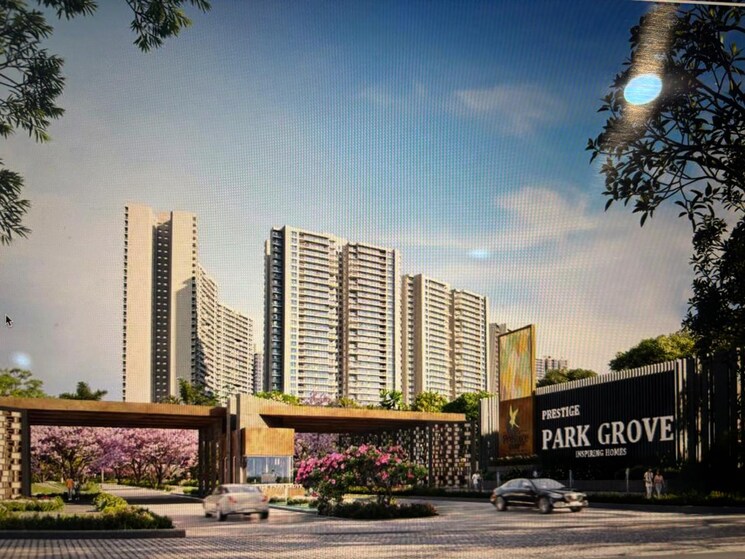 Exterior View, prestige-park-grove 3.5 Bedroom 1960 Sq.Ft. Apartment In Whitefield Bangalore 9539415