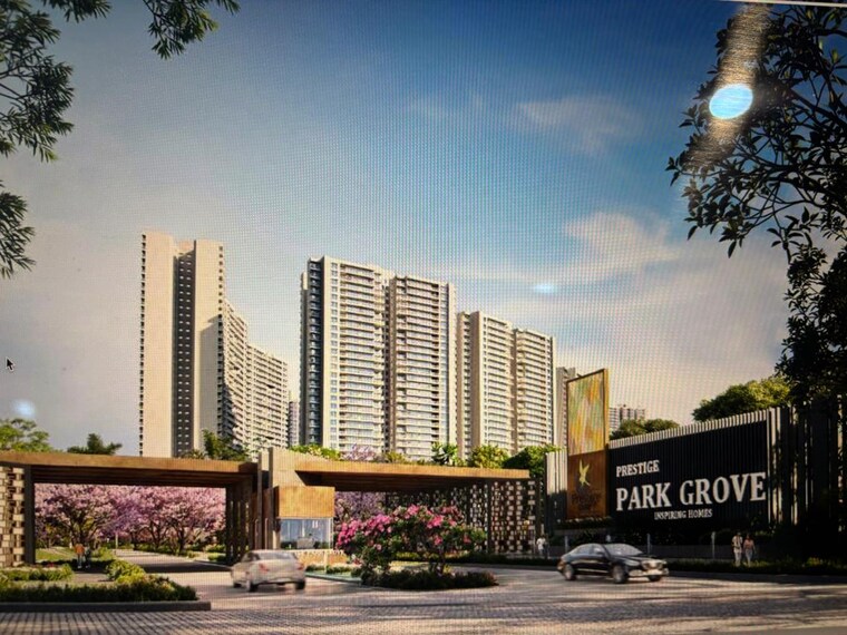 Exterior View, prestige-park-grove 3.5 Bedroom 1960 Sq.Ft. Apartment In Whitefield Bangalore 9539415