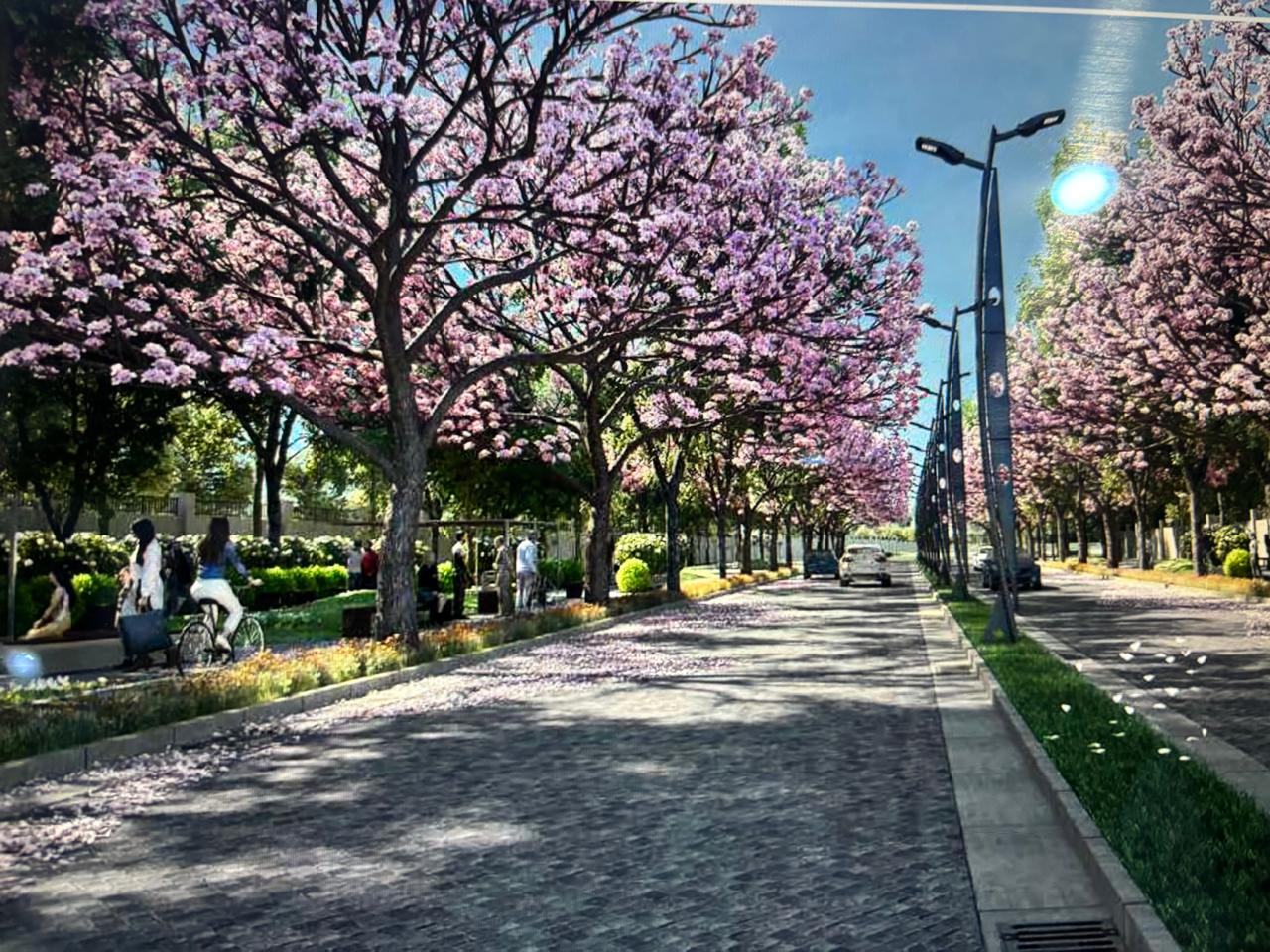 3.5 BHK + Extra Room 1960 Sq.Ft. Apartment in Prestige Park Grove