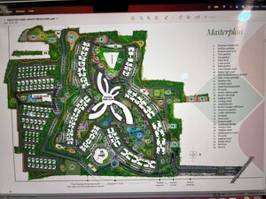 Master Plan in 3.5 BHK Apartment at Prestige Park Grove, Whitefield – for Sale