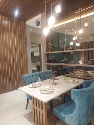 Staircase in 2 BHK Apartment at N Rose Northern Hills, Dahisar East – for Sale