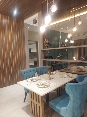 Staircase in 2 BHK Apartment at N Rose Northern Hills, Dahisar East – for Sale