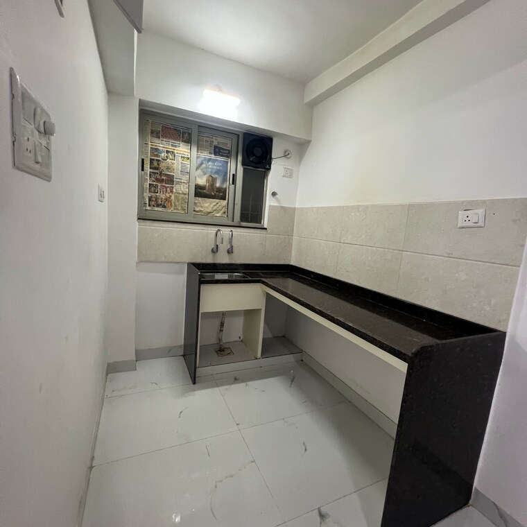 Kitchen, excellaa-panama-park 1 Bedroom 425 Sq.Ft. Apartment In Lohgaon Pune 9539464