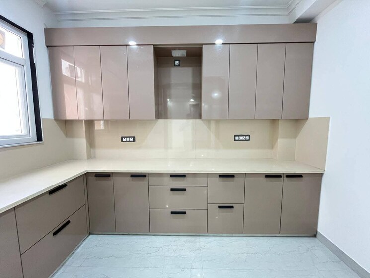 Kitchen, chattarpur 3 Bedroom 1150 Sq.Ft. Builder Floor In Chattarpur Delhi 9539501