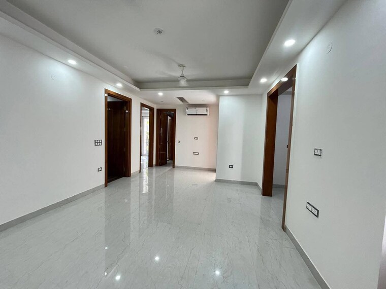 Living Room, chattarpur 3 Bedroom 1150 Sq.Ft. Builder Floor In Chattarpur Delhi 9539501