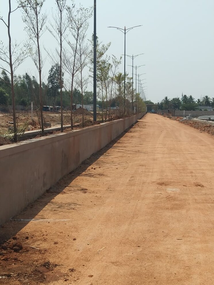 Exterior View, navabhoomi-wonder-lagoons  202 Sq.Yd. Plot In Kongar Khurd Hyderabad 9539496