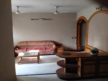 Living Room in 3 BHK Apartment at Krishna Tower Ahmedabad, Satellite – for Sale