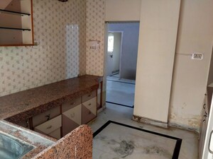 Kitchen in 3 BHK Apartment at Krishna Tower Ahmedabad, Satellite – for Sale