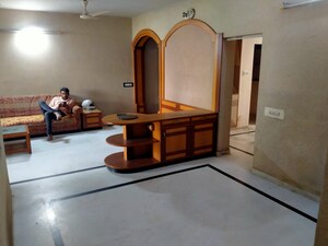 Living Room in 3 BHK Apartment at Krishna Tower Ahmedabad, Satellite – for Sale