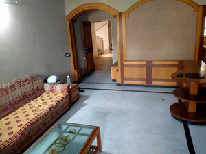 Living Room in 3 BHK Apartment at Krishna Tower Ahmedabad, Satellite – for Sale