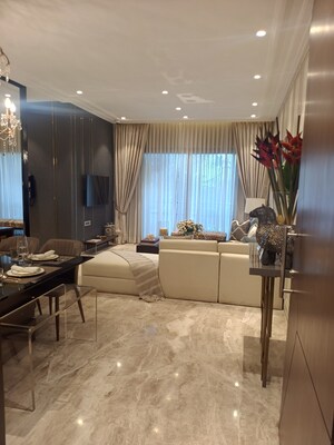 Kitchen in 3 BHK Apartment at N Rose Northern Hills, Dahisar East – for Sale