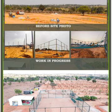  Plot – Exterior View View at Fortune 18, Amangal - for Sale