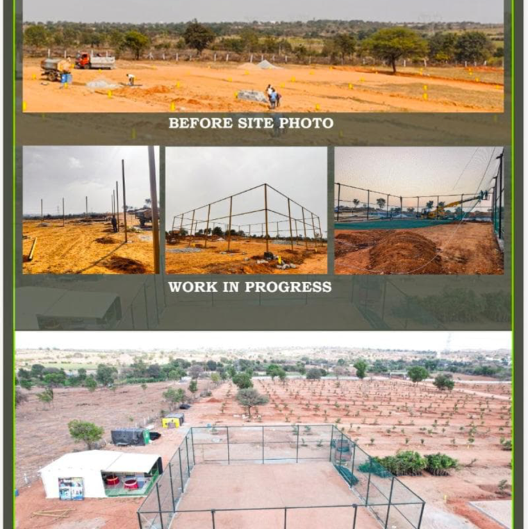 Exterior View, fortune-18  185 Sq.Yd. Plot In Amangal Hyderabad 9539519