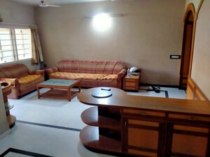 Living Room in 3 BHK Apartment at Krishna Tower Ahmedabad, Satellite – for Sale