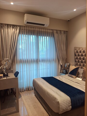 Staircase in 3 BHK Apartment at N Rose Northern Hills, Dahisar East – for Sale