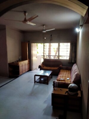 Living Room in 3 BHK Apartment at Krishna Tower Ahmedabad, Satellite – for Sale