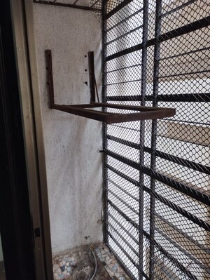 Staircase in 1 BHK Apartment at Tech Zone 4 Greater Noida – for Sale