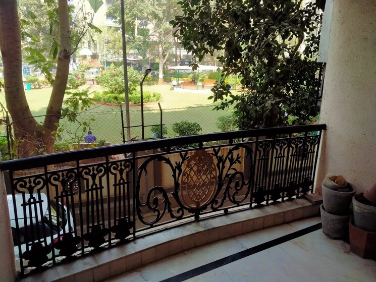 Balcony, krishna-tower-ahmedabad 3 Bedroom 1305 Sq.Ft. Apartment In Satellite Ahmedabad 9539485