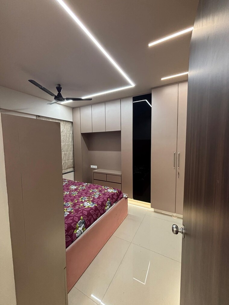 Bedroom, lodha-crown-quality-homes 1 Bedroom 550 Sq.Ft. Apartment In Majiwada Thane 9539527