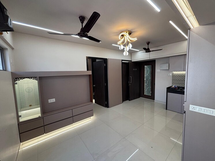 Living Room, lodha-crown-quality-homes 1 Bedroom 550 Sq.Ft. Apartment In Majiwada Thane 9539527