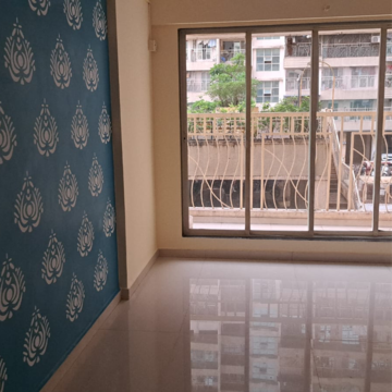 Balcony in 2 BHK Apartment at Evershine City, Vasai East – for Sale