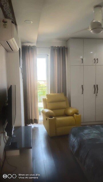 Living Room in 3 BHK Apartment at Conscient Heritage Max, Sector 102 – for Rent