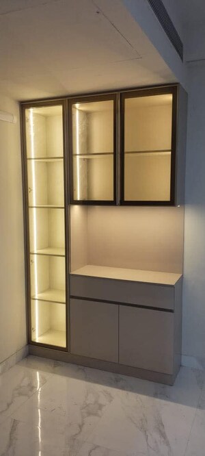 Furnished Amenities in 3 BHK Apartment at M3M Heights, Sector 65 – for Rent