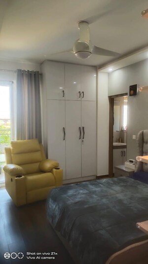 Living Room in 3 BHK Apartment at Conscient Heritage Max, Sector 102 – for Rent