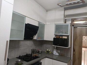 Kitchen in 3 BHK Apartment at Conscient Heritage Max, Sector 102 – for Rent