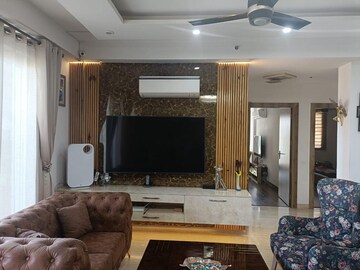Living Room in 3 BHK Apartment at Conscient Heritage Max, Sector 102 – for Rent