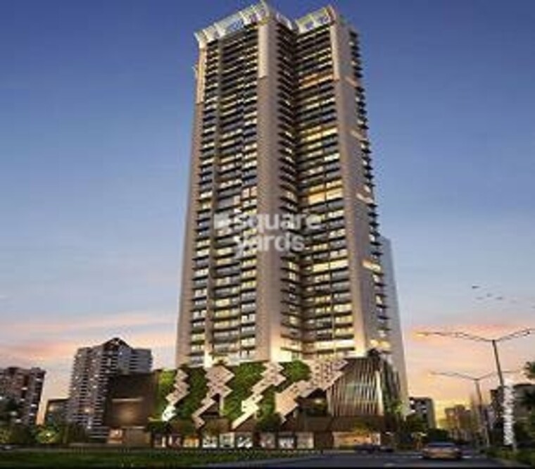 Exterior View, chandak-cornerstone 2 Bedroom 581 Sq.Ft. Apartment In Worli Mumbai 9539567