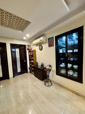 Living Room in 4 BHK Apartment at Conscient Heritage Max, Sector 102 – for Rent